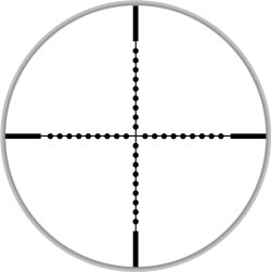 UTG BUGBUSTER 3-9X32 1" RGB - MIL-DOT W/QD RINGS BLACK