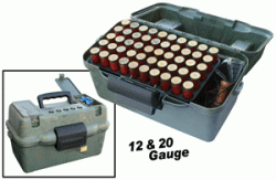 MTM DELUXE SHOTSHELL CASE/ - FIELD BOX 12/20GA 100-ROUNDS