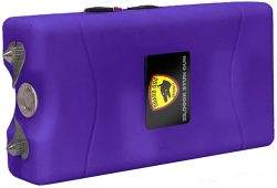 GUARD DOG DISABLER STUN GUN - W/ LED LIGHT RECHARGEABLE PURP