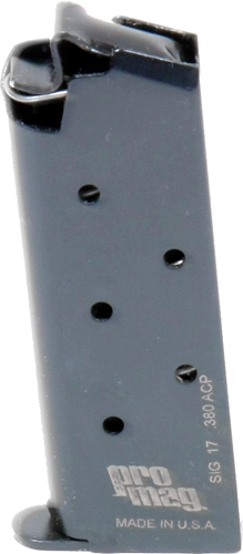 PRO MAG MAGAZINE SIG P238 - 380ACP 6RD BLUED STEEL