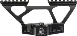 ARSENAL SCOPE MOUNT SAM7K - 5.8" PICATINNY RAIL BLACK