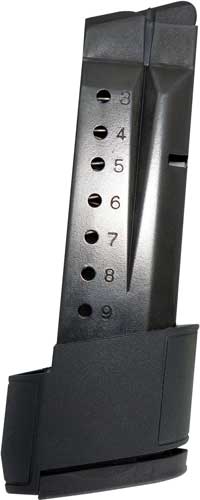 PRO MAG MAGAZINE S&W SHIELD - 9MM 10RD BLUED STEEL