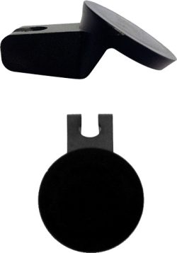 GSS GUN DISPLAY SNAPS ATTACH - TO FRONT OF KIKSTANDS 10-PACK