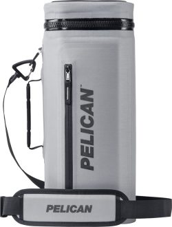 PELICAN SOFT COOLER SLING STYL - COMPRESSION MOLDED GREY