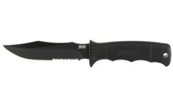 SOG SEAL PUP ELITE BLCK 4.85" W/STH