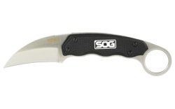 SOG GAMBIT BLACK 2.58" W/SHEATH