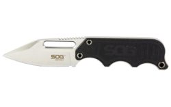 SOG INSTINCT BLACK 2.3" W/SHEATH