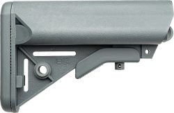 B5 SYSTEMS SOPMOD STOCK - MIL-SPEC WOLF GREY