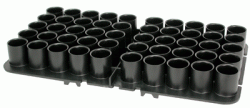 MTM TRAY FOR DELUXE SHOTSHELL - CASE 12GA 50-ROUNDS BLACK