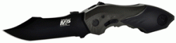 S&W KNIFE M&P 2ND GEN SPRING - ASSIST 3.5" BOWIE STYLE BLADE