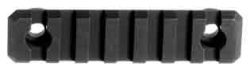 TROY RAIL SECTION 3.2" BLACK - QUICK-ATTACH