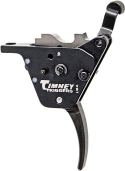 TIMNEY TRIGGER CZ 457 RIMFIRE - ADJUSTS 10OZ-4LB BLACK OXIDE