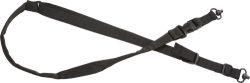 TAC SHIELD SLING TACTICAL - 2-POINT QD PADDED BLACK