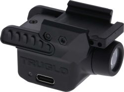TRUGLO SIGHT-LINE HANDGUN - LIGHT GREEN CREE PICATINNY