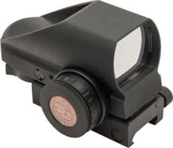 TRUGLO TRU-BRITE RED/GREEN - SIGHT 5 MOA DOT BLACK MATTE
