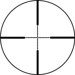 TRUGLO TRU-BRITE 4X32MM SCOPE - TACTICAL MIL-DOT W/RINGS BLACK