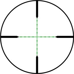 TRUGLO TRU-BRITE 4X32MM SCOPE - ILLUMINATED R/G MIL-DOT BLACK