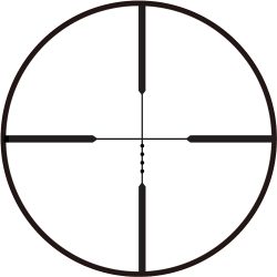 TRUGLO TACTICAL 1-4X24MM SCOPE - 30MM TUBE BDC MIL-DOT