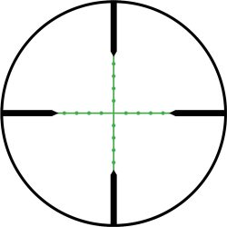TRUGLO OMNIA 1-6X24MM SCOPE - 30MM TUBE IR SP W/1PC MOUNT DO