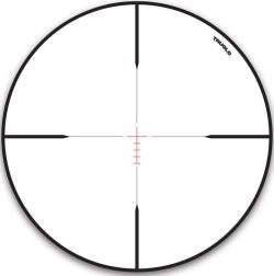 TRUGLO SCOPE INTERCEPT 4-12X44 - MM IR BDC BLACK W/NEO COVER