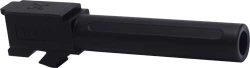 TRUE PRECISION BARREL FOR G19 - NON-THREADED BLACK NITRIDE