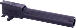 TRUE PRECISION SIG P365XL BBL - NON-THREADED BLACK NITRIDE