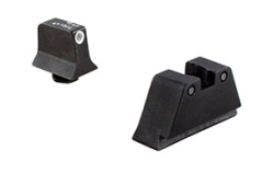 TRIJICON 3DOT SUPPRESSOR NS GLK WHT/BLK