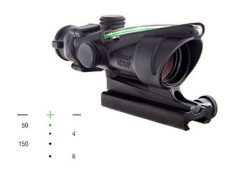 TRIJICON ACOG BAC 4X32 300BLK CRSHR GRN