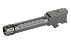 TRUE PREC BBL GLOCK 26 BLK DLC TB