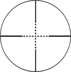 BSA TACTICAL WEAPON SCOPE - 1-4X24MM MIL-DOT 1PC MOUNT