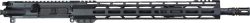ALEXANDER AR15 TACTICAL UPPER - 6.5 GRENDEL 16" BLACK