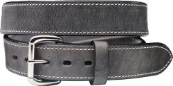 VERSACARRY CLASSIC CARRY BELT - 40"x1.5" DOUBLE PLY LTHR GREY