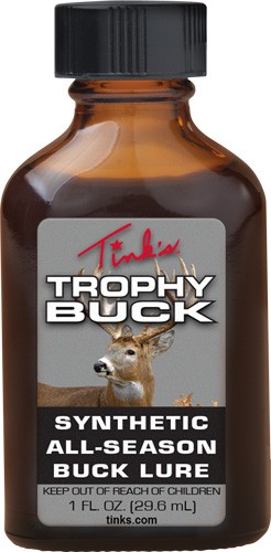 TINKS DEER LURE TROPHY BUCK - SYNTHETIC 1FL OUNCE BOTTLE