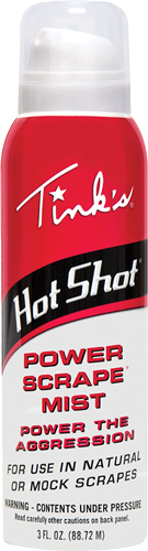 TINKS POWER SCRAPE STARTER - HOT SHOT MIST 3OZ