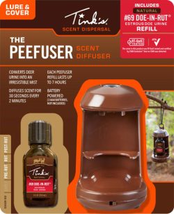 TINKS SCENT DIFFUSER W/.5OZ - BOTTLE #69 DOE-IN-RUT