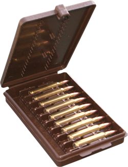 MTM AMMO WALLET 9 ROUND 223/ - 22-250/30-30/6.47 BROWN
