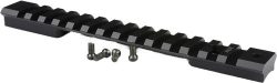 WARNE RAIL MOUNTAIN TECH 20MOA - BROWNING X-BOLT LA MATTE