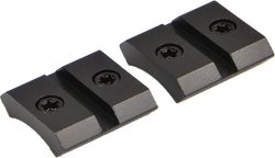 WARNE BASE MAXIMA 2PC - RUGER AMERICAN RIMFIRE MATTE