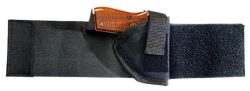 BULLDOG ANKLE HOLSTER RH BLACK - COMPACT AUTOS W/2.5"-3.75" BBL