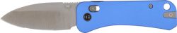 WE KNIFE BANTER 2 2.87" BLUE - ALUMINUM/SATIN CROSSBAR LOCK