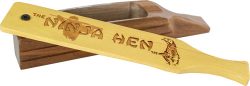 WOODHAVEN CUSTOM CALLS THE - NINJA WALNT BTTM YLLWHEART LID