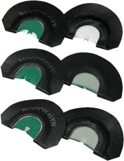 WOODHAVEN CUSTOM CALLS NINJA - SERIES 3-PACK MOUTH CALLS