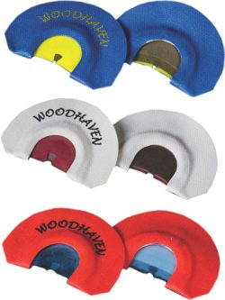 WOODHAVEN CUSTOM CALLS GHOST - SERIES 3-PACK MOUTH CALLS