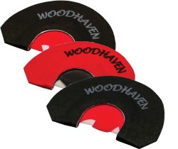 WOODHAVEN CUSTOM CALLS ELITE - SERIES 3-PACK MOUTH CALLS