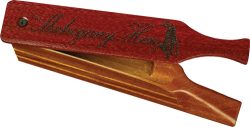 WOODHAVEN CUSTOM CALLS THE - MAHOGANY REAL HEN BOX CALL