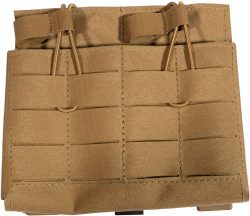 GREY GHOST GEAR DOUBLE 7.62 - MAG POUCH LAMINATE COYOTE