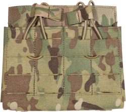 GREY GHOST GEAR DOUBLE 7.62 - MAG POUCH LAMINATE MULTICAM