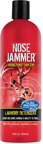 NOSE JAMMER LAUNDRY DETERGENT - 16 OUNCES BOTTLE