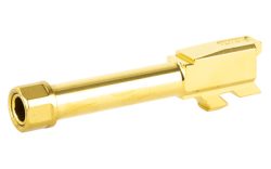 ZAF BBL FOR G43 THREADED TIN/GOLD