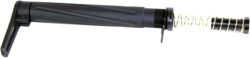 GUNTEC AIRLITE ALUM STOCK SET - MINIMALIST DESIGN BLK